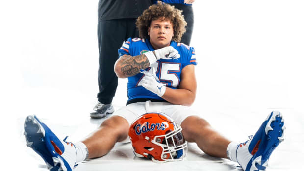Gators OL target Kaden Strayhorn